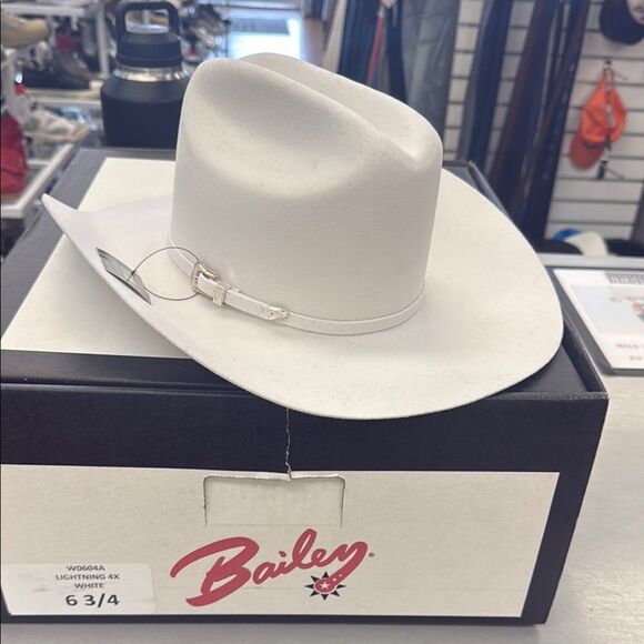 BAILEY BRAND NEW COWBOY HAT - Picture 10 of 10
